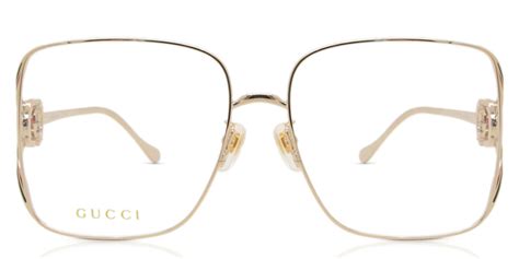 Gucci GG1321O Asian Fit 002 Eyeglasses in Gold